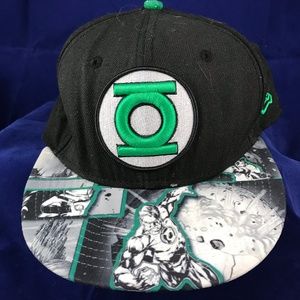 Green Lantern fitted hat by New Era